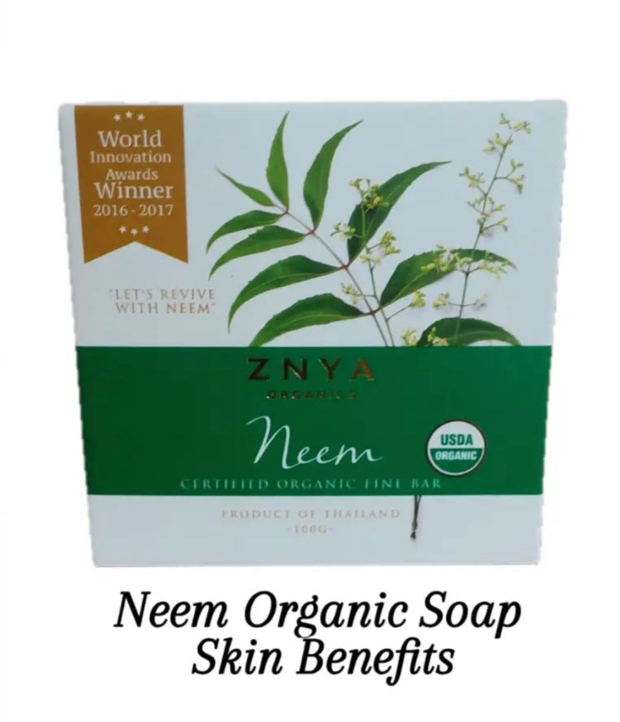 Organic Neem Soap 100g