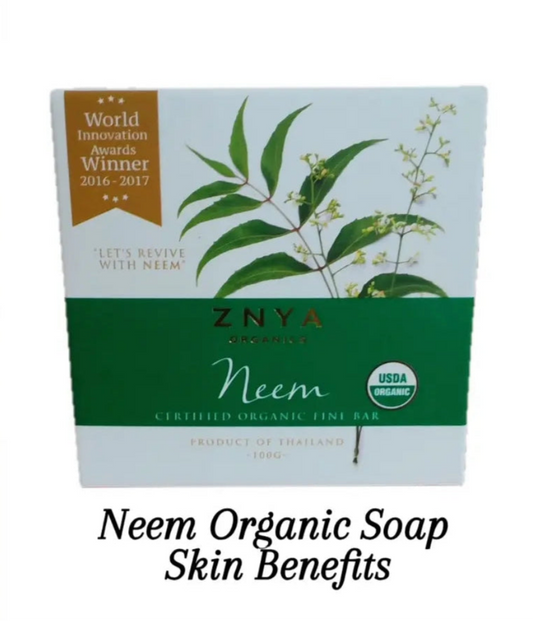 Organic Neem Soap 100gx2pcs