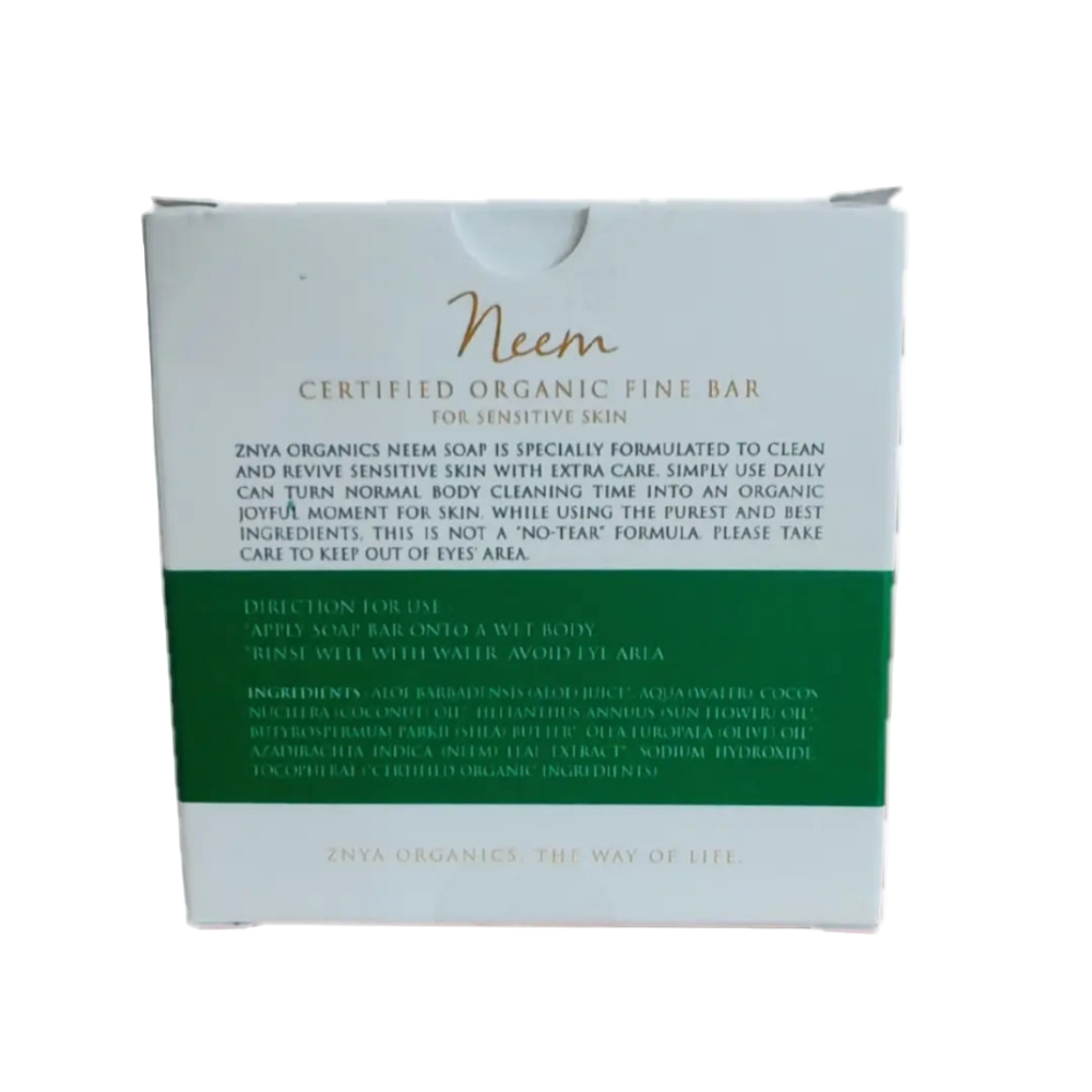 Organic Neem Soap 100gx2pcs