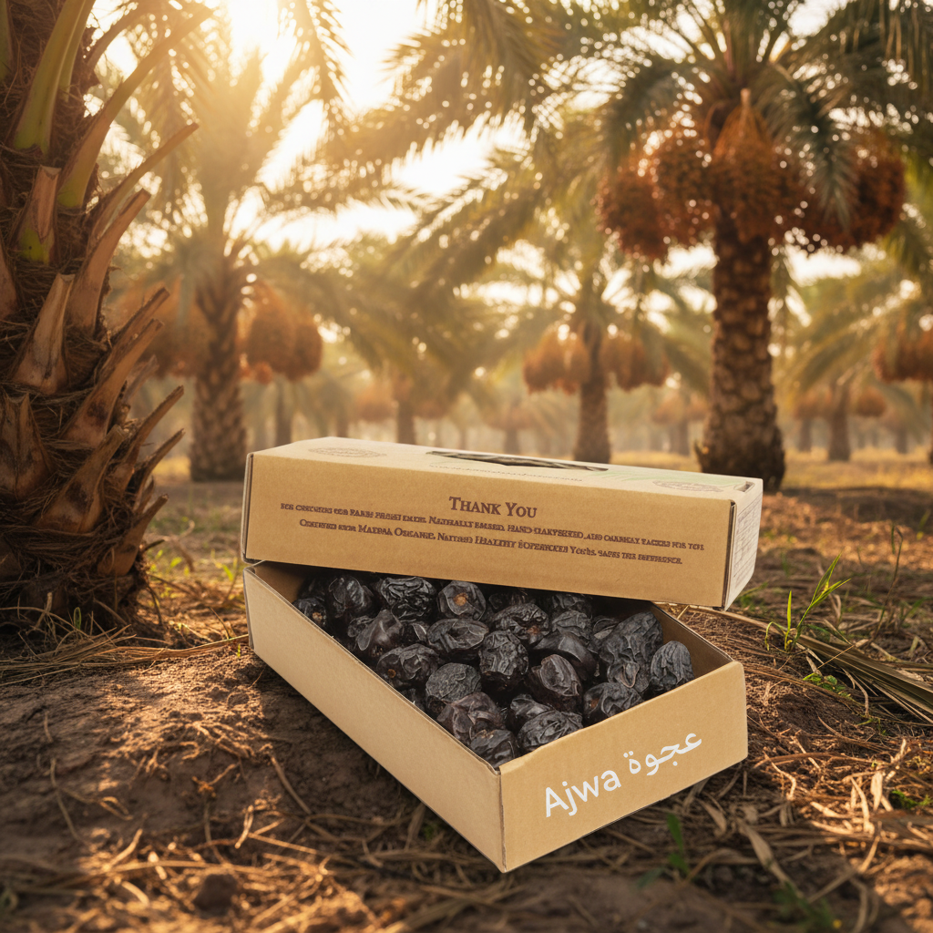Organic Ajwa Madina, 300g