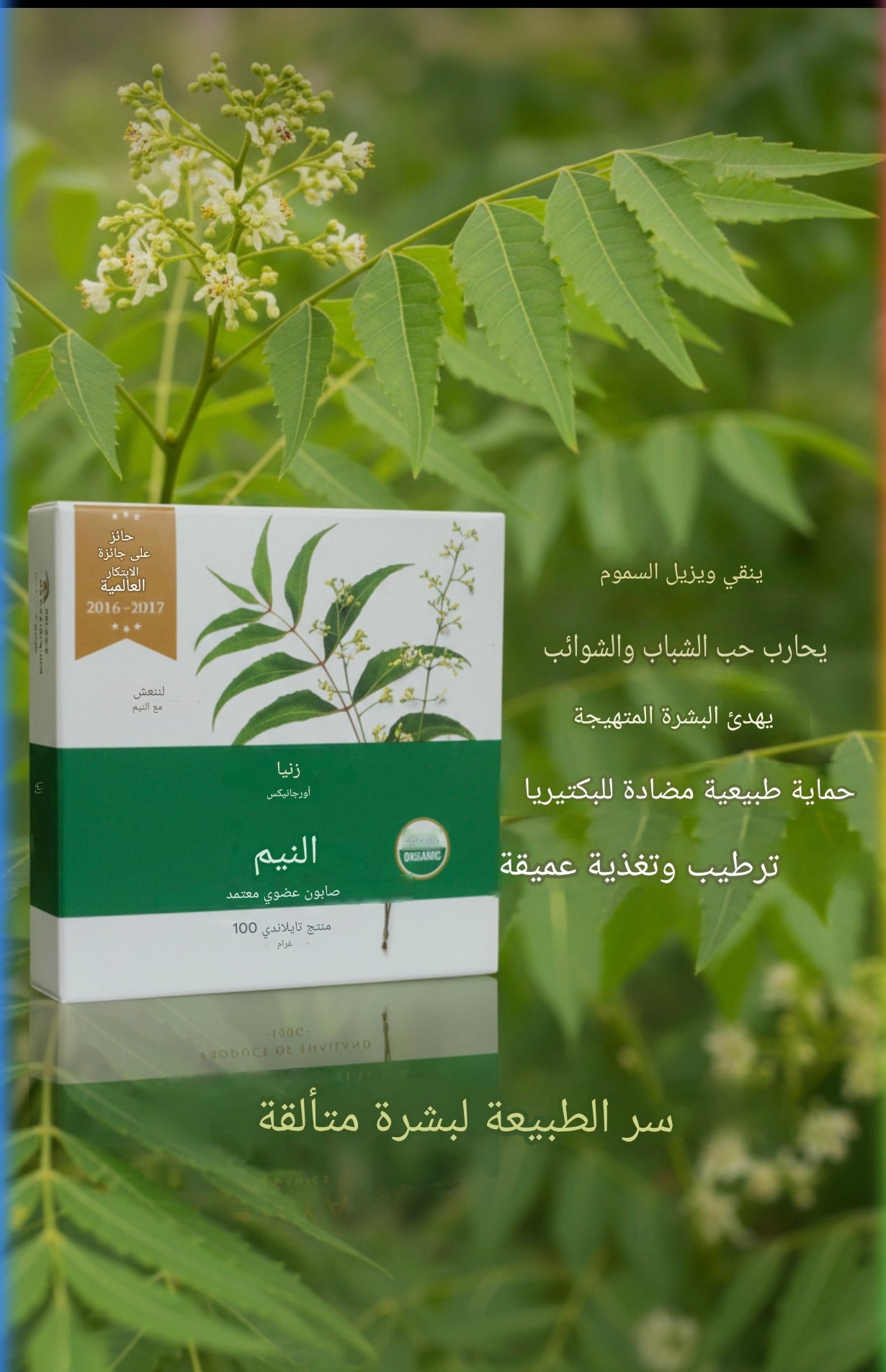 Organic Neem Soap 100g
