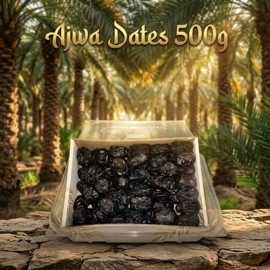 Organic Ajwa Madina, 500g