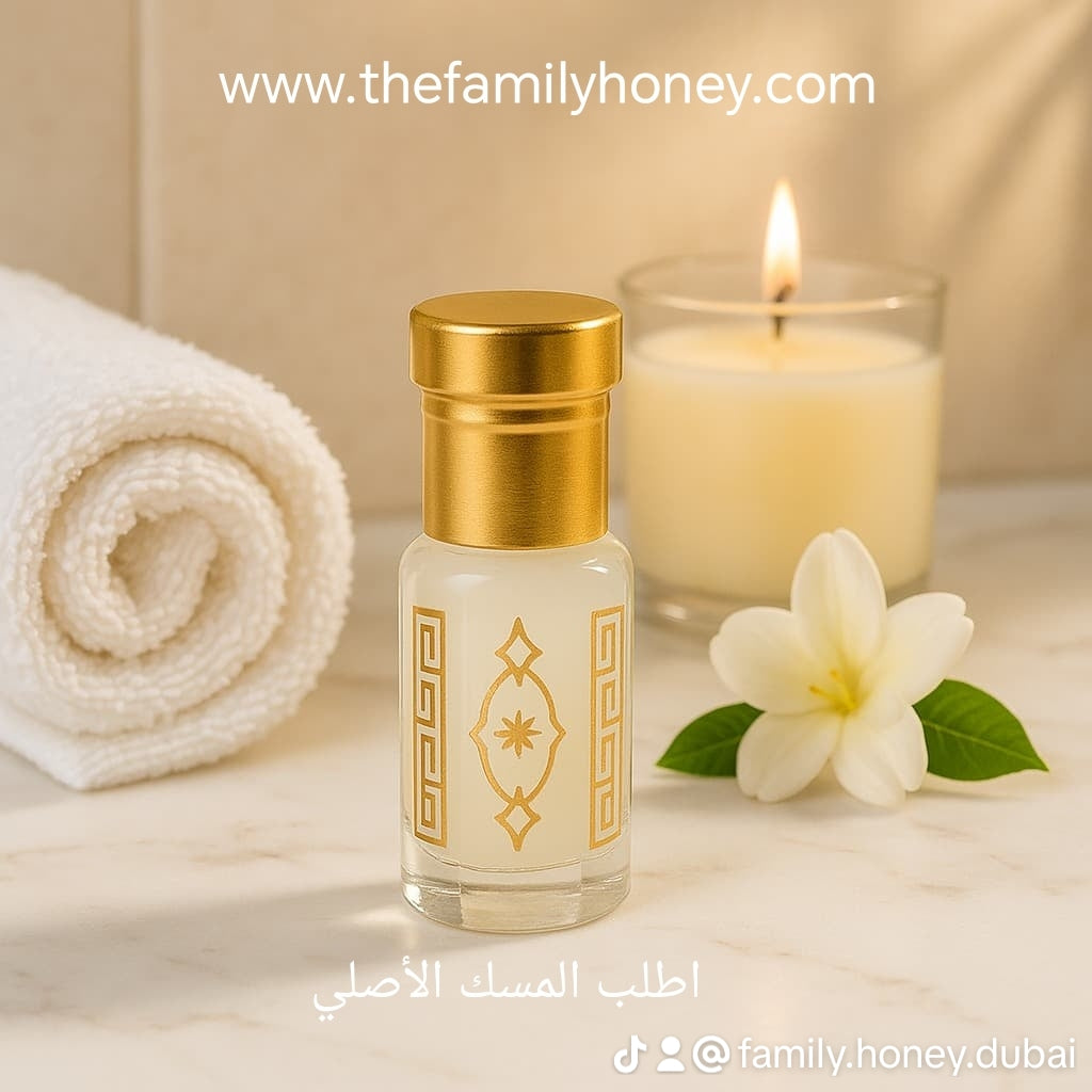 Pure white musk,6ml