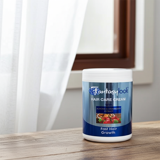 Fantasylook hair care cream Strawberry and almond, 1000ml