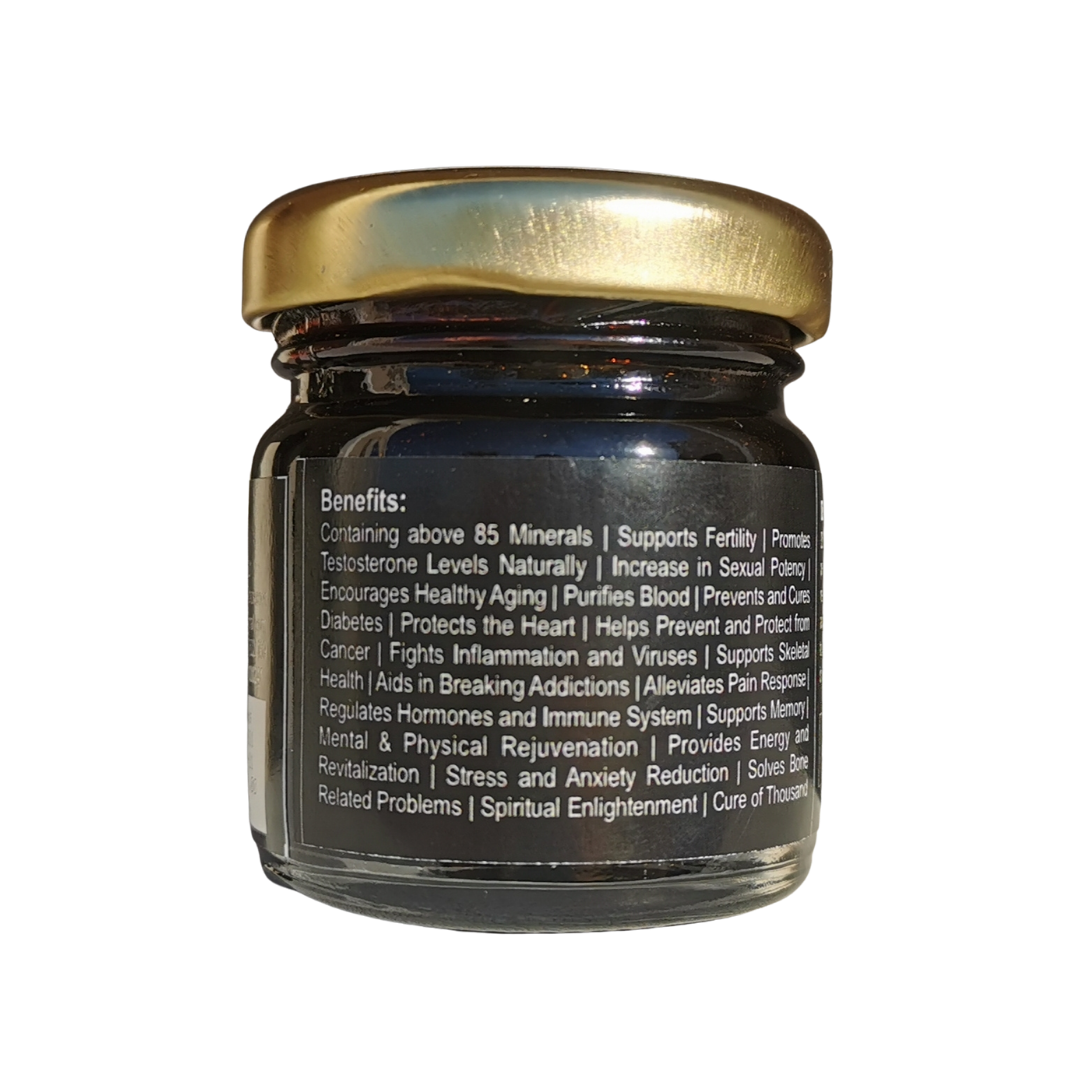 Kashmiri Shilajit