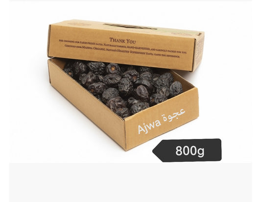 Organic Ajwa Madina, 800g