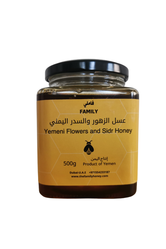Offer: Yemeni Flowers and Sidr Honey,500g