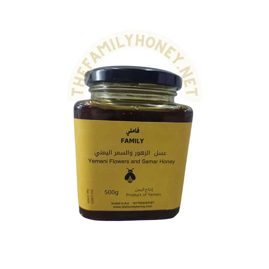 Yemeni Flowers and Samar Honey, 500g