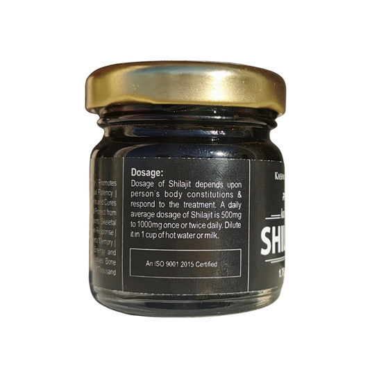 Kashmiri Shilajit