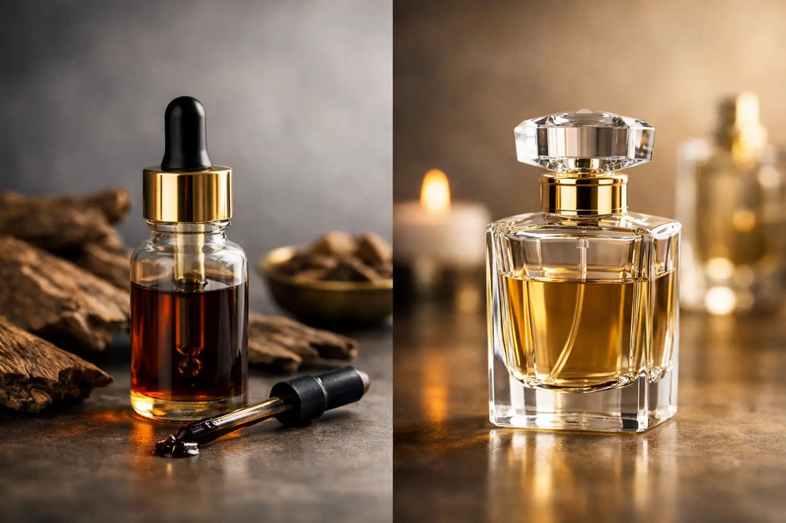 Oud Oil vs Perfume: What Should You Buy?