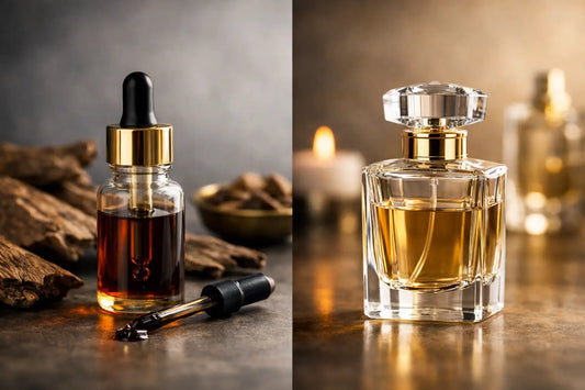 Oud Oil vs Perfume: What Should You Buy?