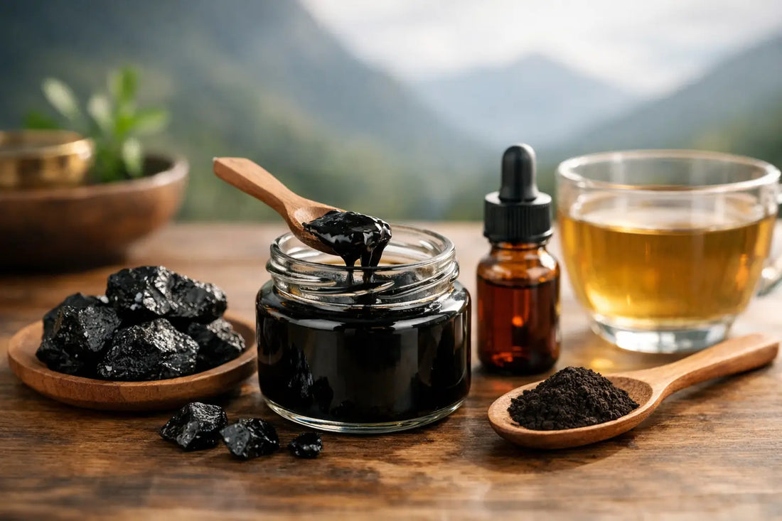 How to Use Shilajit the Right Way
