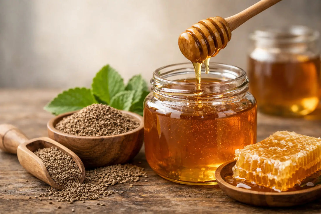 What Is Ajwain Honey Used For?