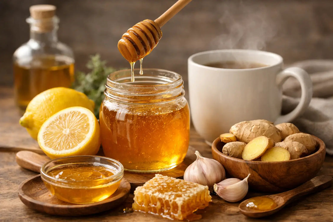 Raw Honey for Cough: What Actually Helps
