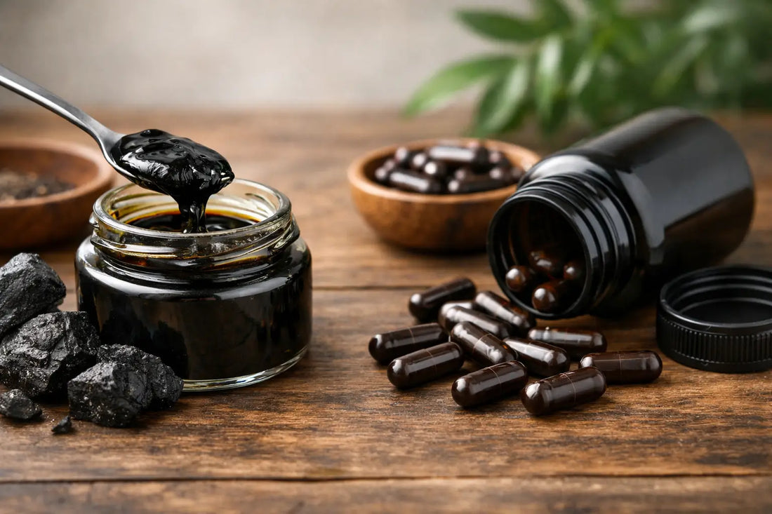 Shilajit Resin vs Capsules: Which to Buy?