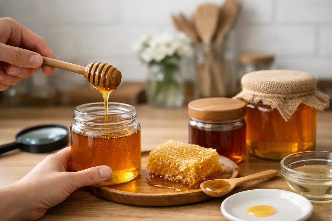 How to Identify Pure Honey at Home