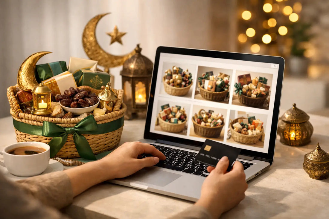How to Shop Eid Gift Baskets Online