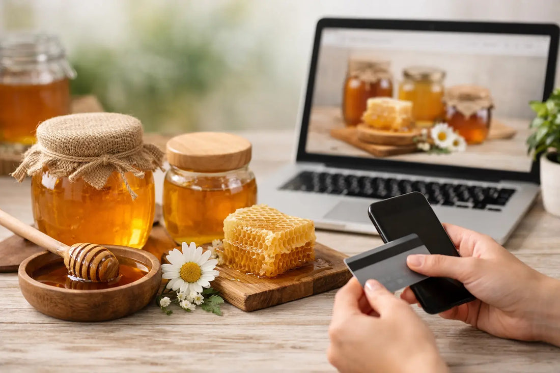 Buy Organic Honey Online With Confidence