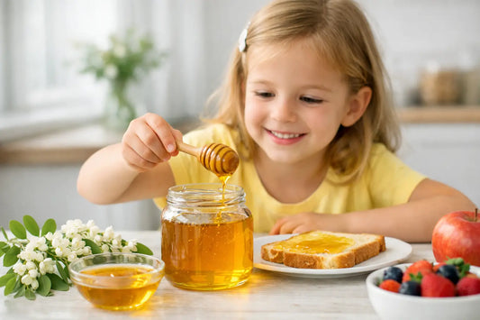 Is Acacia Honey Good for Kids?