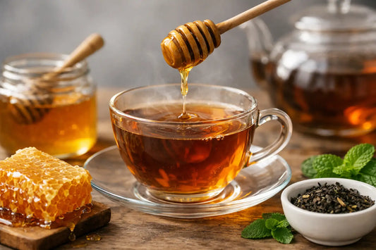 Raw Honey for Tea: Better Taste, Better Cup