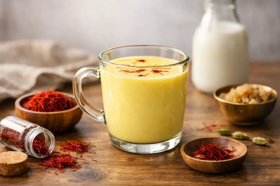 How to Use Saffron in Milk the Right Way