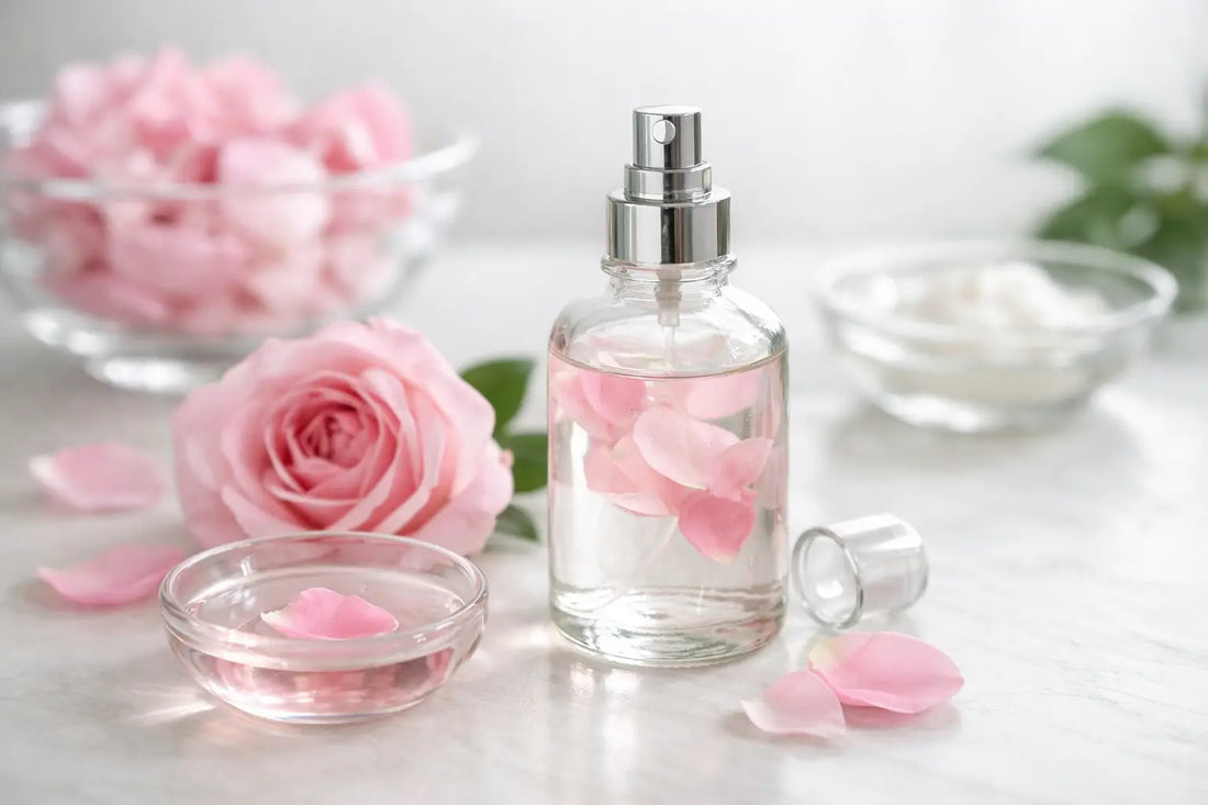 Pure Rose Water for Face: Uses and Benefits