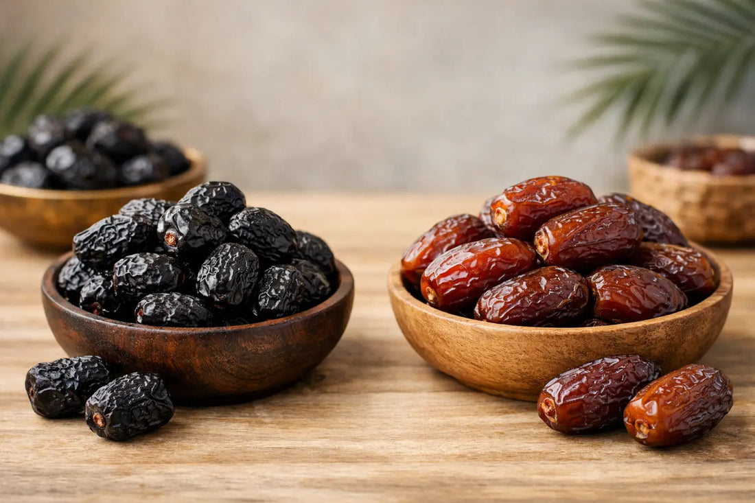 Ajwa Dates vs Medjool: Which Should You Buy?