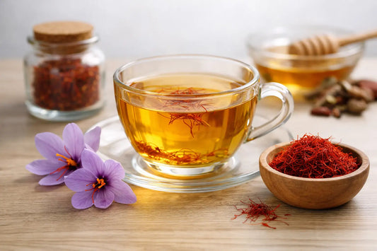9 Saffron Tea Benefits Worth Knowing