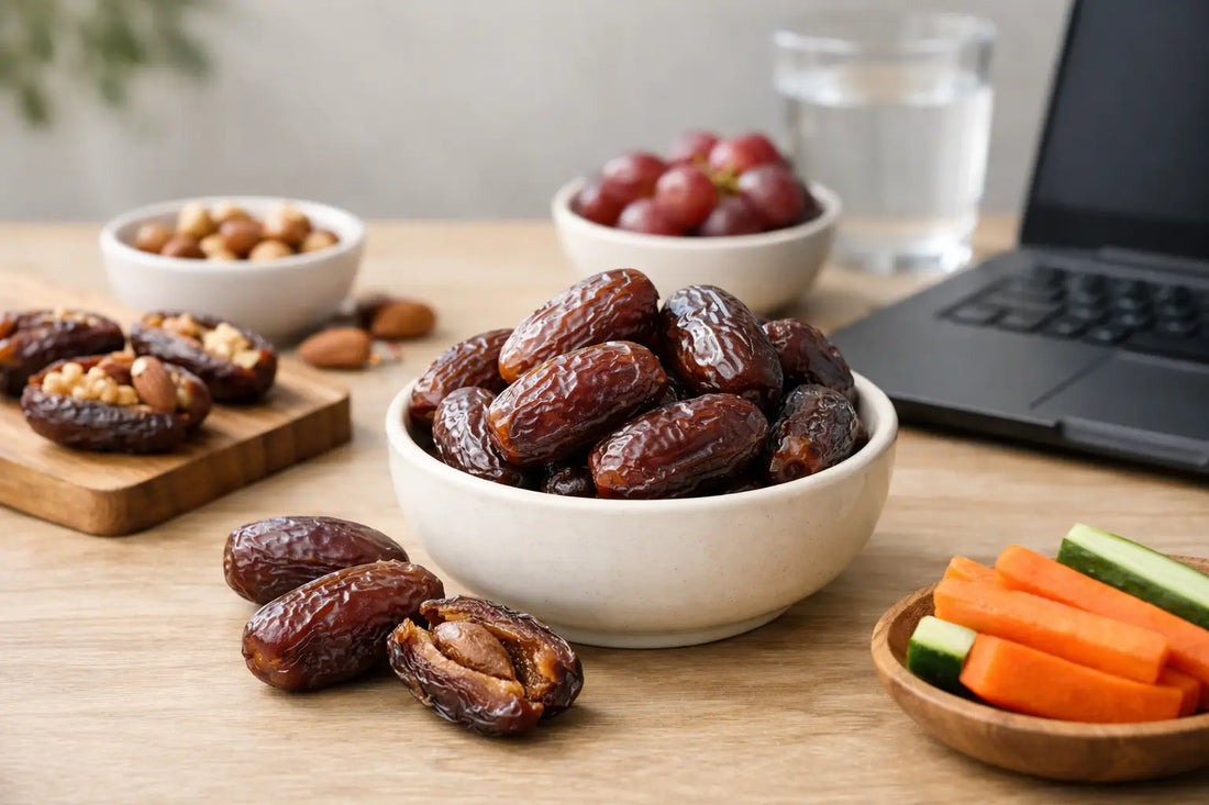 Why Medjool Dates for Snacking Work So Well