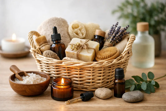 How to Build a Natural Wellness Gift Basket