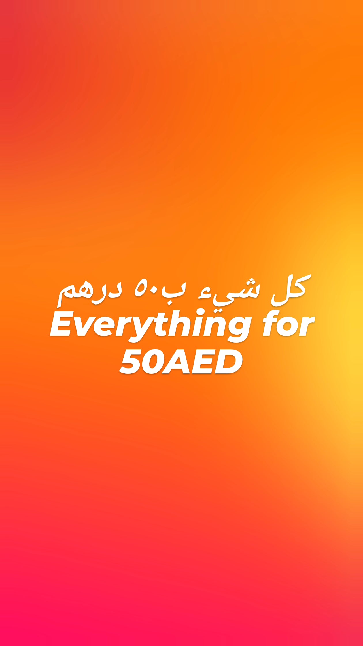Everything for 50