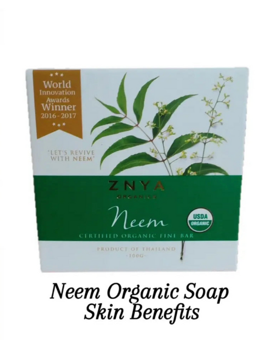 Organic Neem Soap 100g