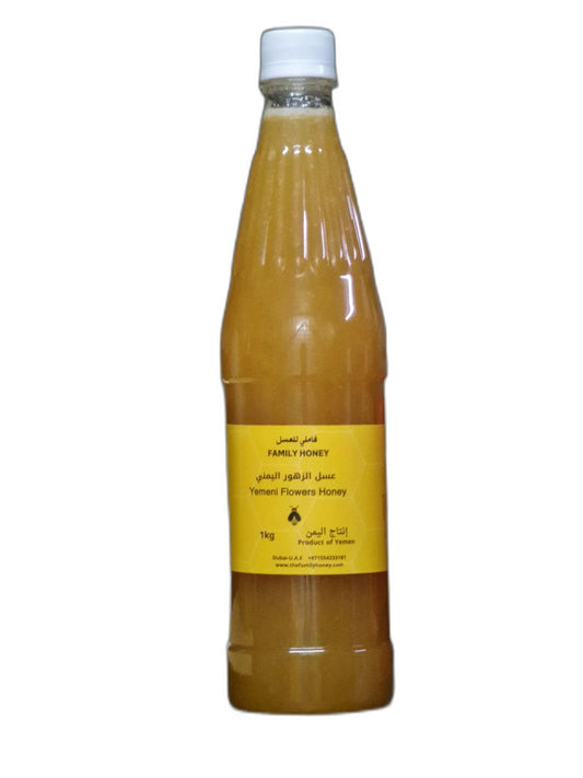 Organic Yemeni Flowers Honey, 1kg