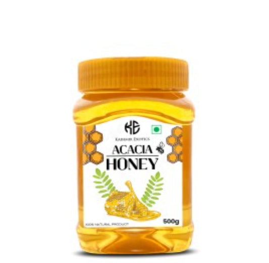 Organic Acacia honey,500