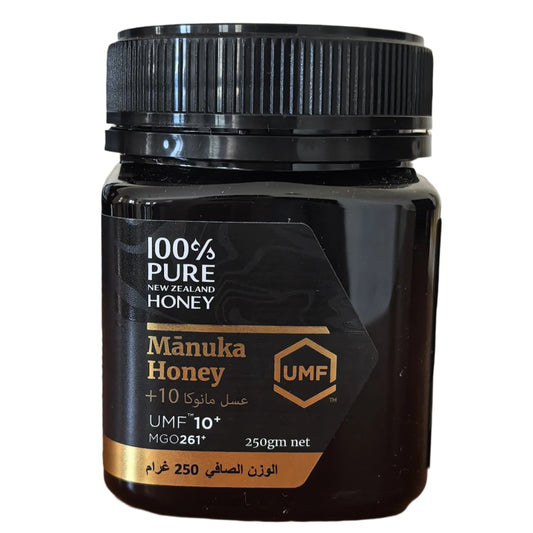 100% Pure New Zealand Manuka Honey MGO 263 - 250G