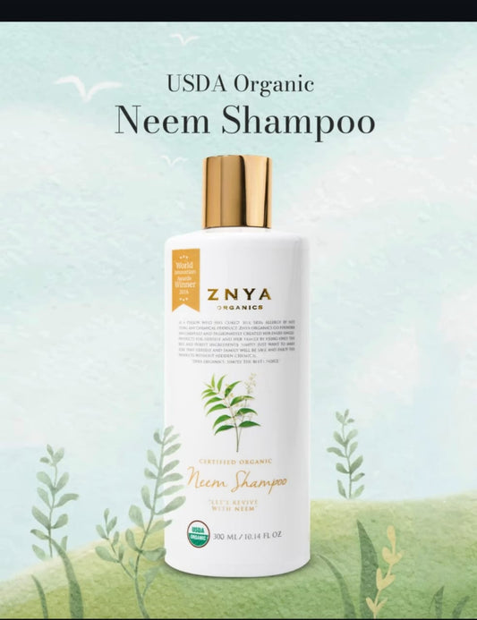 Organic Neem Shampoo 300ml
