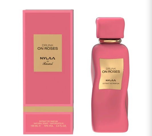 Nylaa by rasasi Drunk on Roses, 100ml