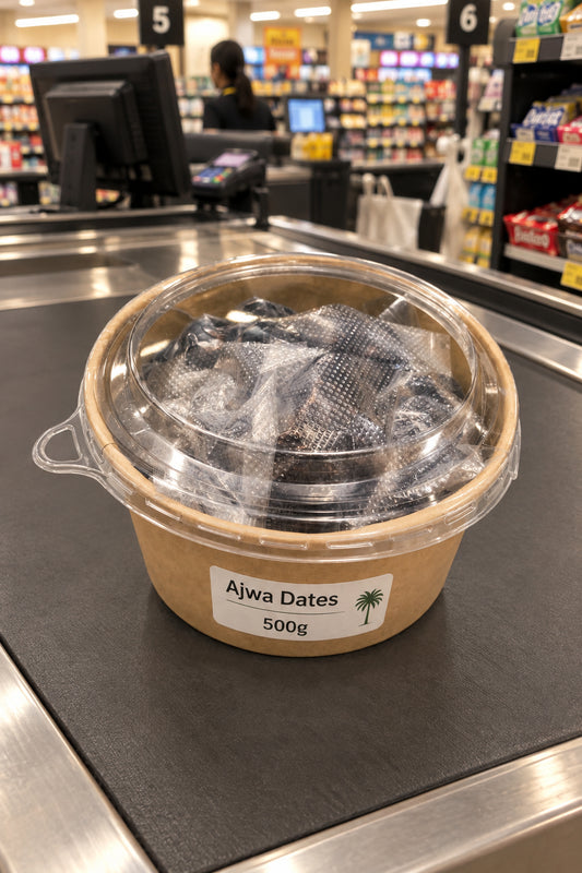 Organic Ajwa Madina, 500g