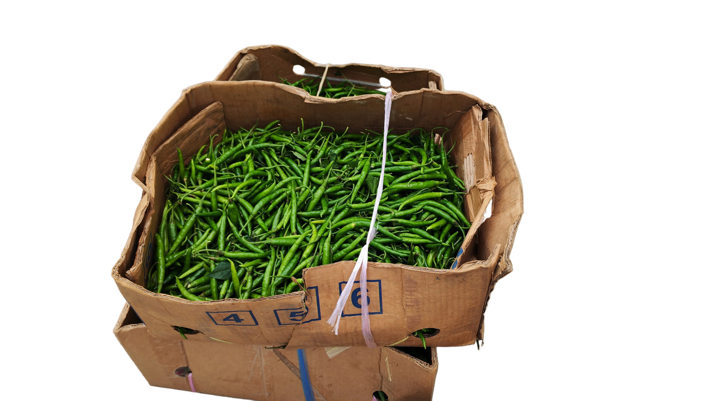 Green chilli 1 box
