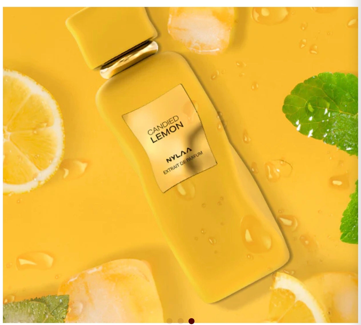 Nylaa by rasasi candied lemon. 100ml