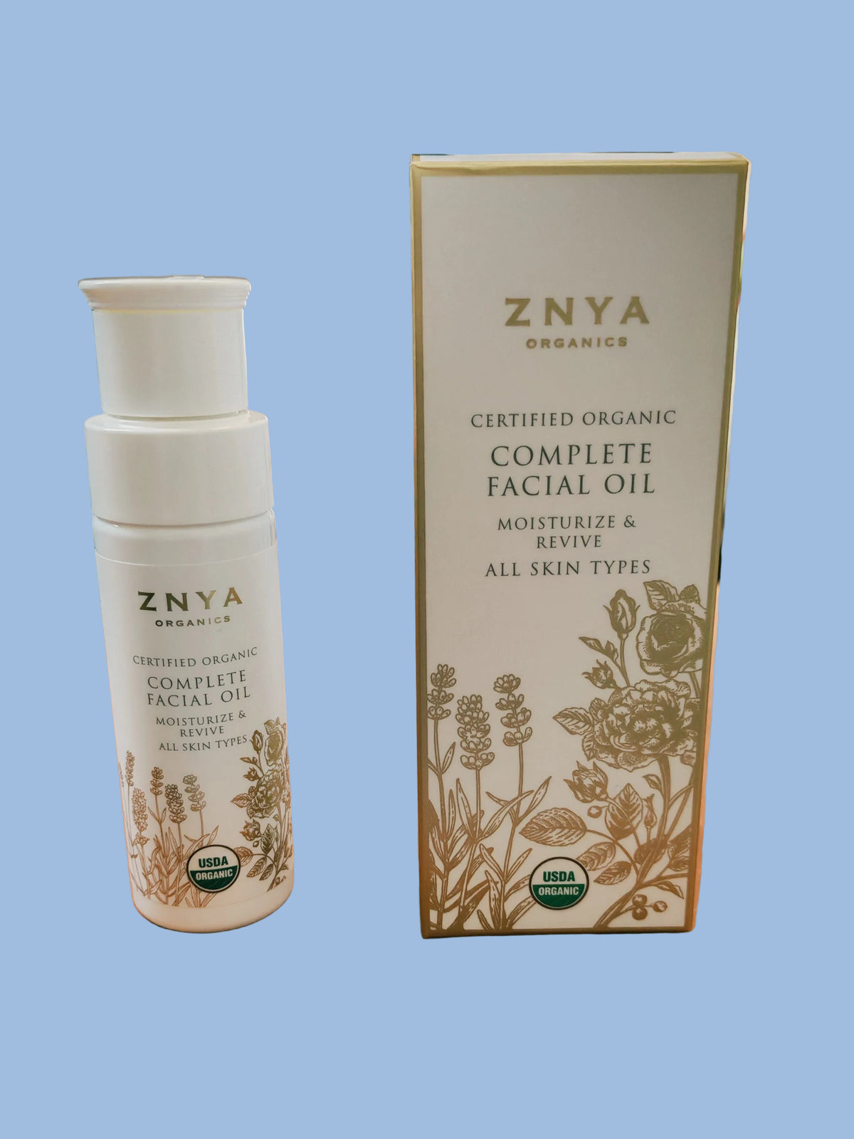 Complete facial oil, 25ml