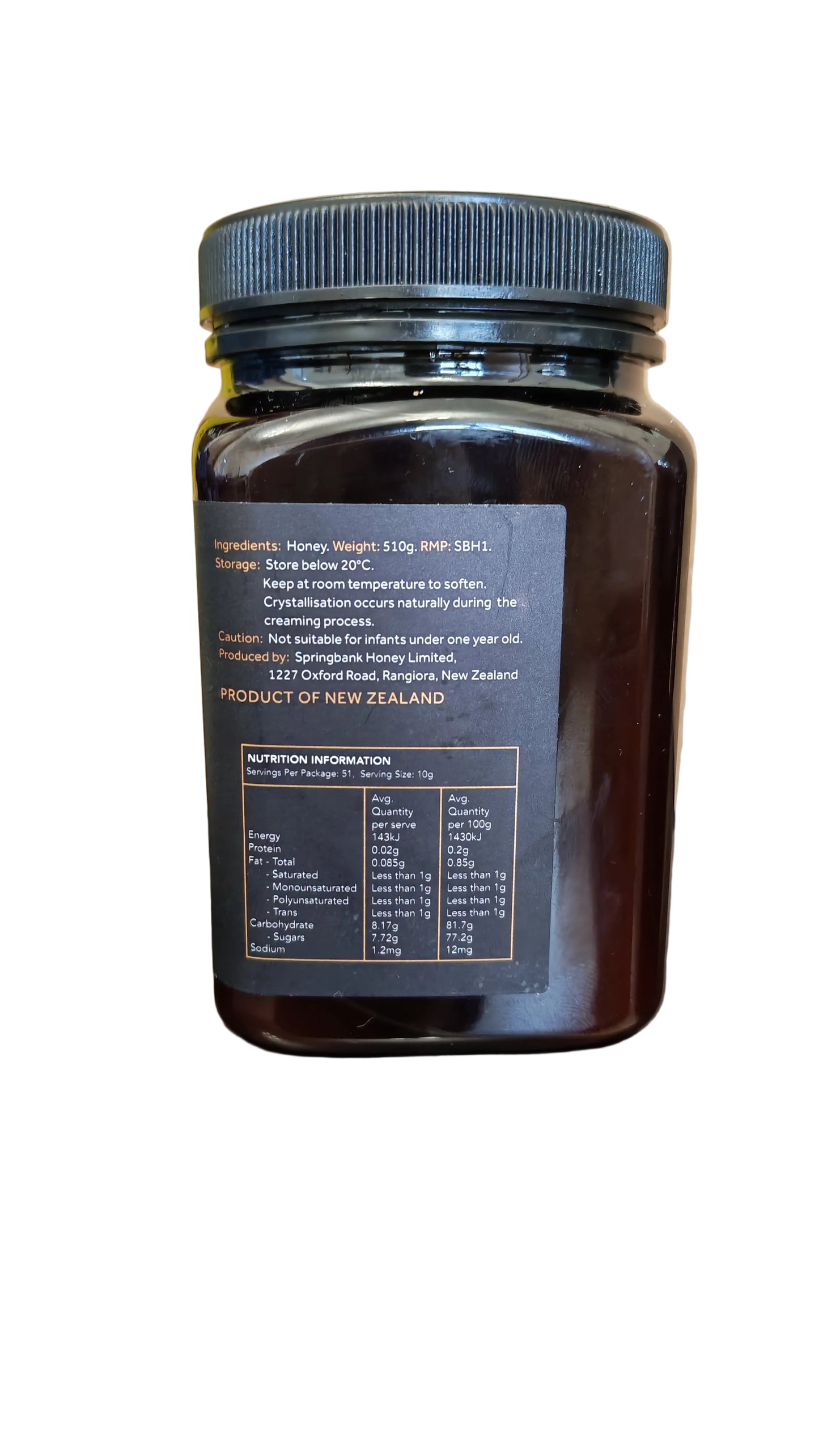 MGO400+ Manuka Honey,500g