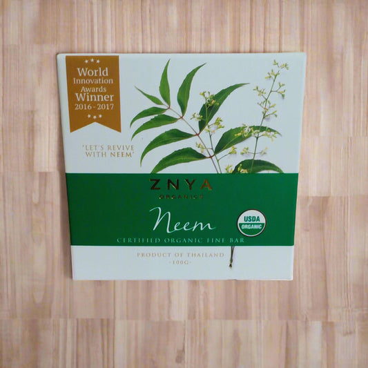 Organic Neem Soap 100g