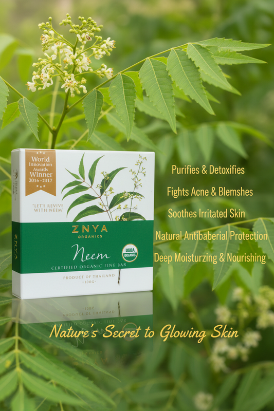 Organic Neem Soap 100g
