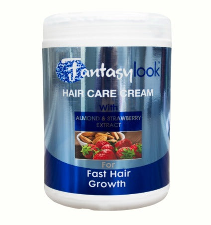 Fantasylook hair care cream Strawberry and almond, 1000ml