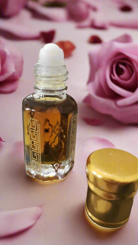 Rose oud attar oil,6ml