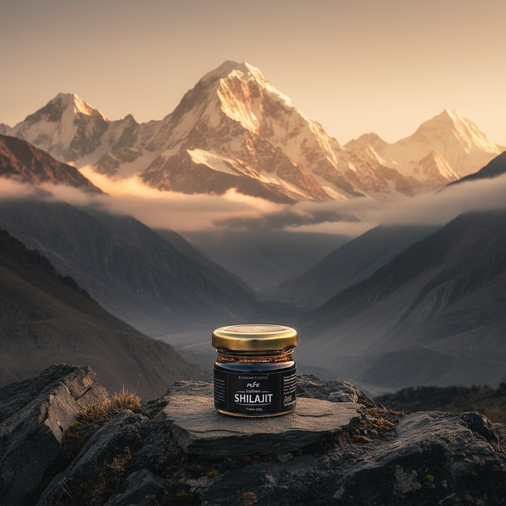 Kashmiri Shilajit