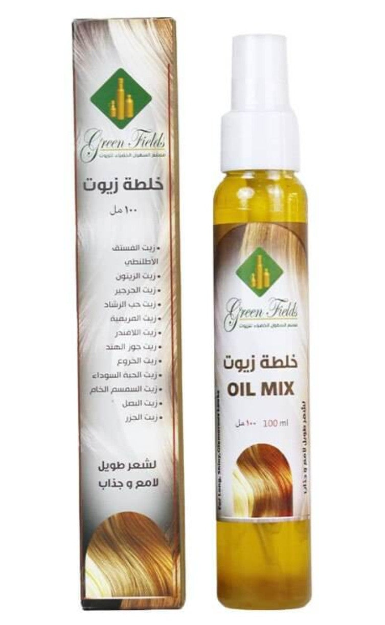 Green Fields Oil mix for hair 100ml