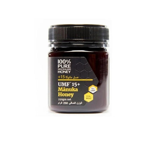 100% Pure New Zealand Honey MGO514+ Manuka,250g