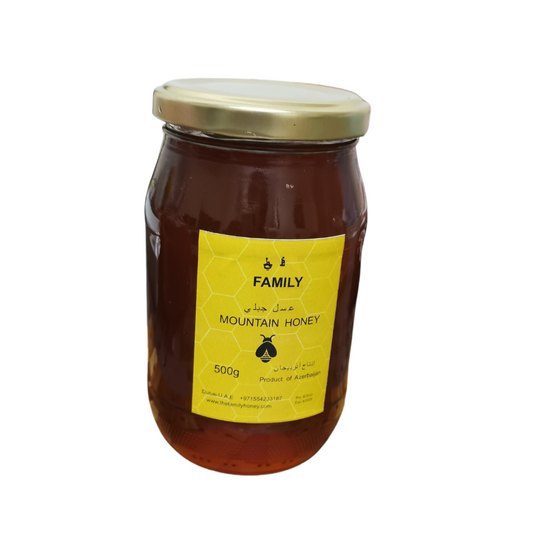 Family Azerbaijani Honey, 500g